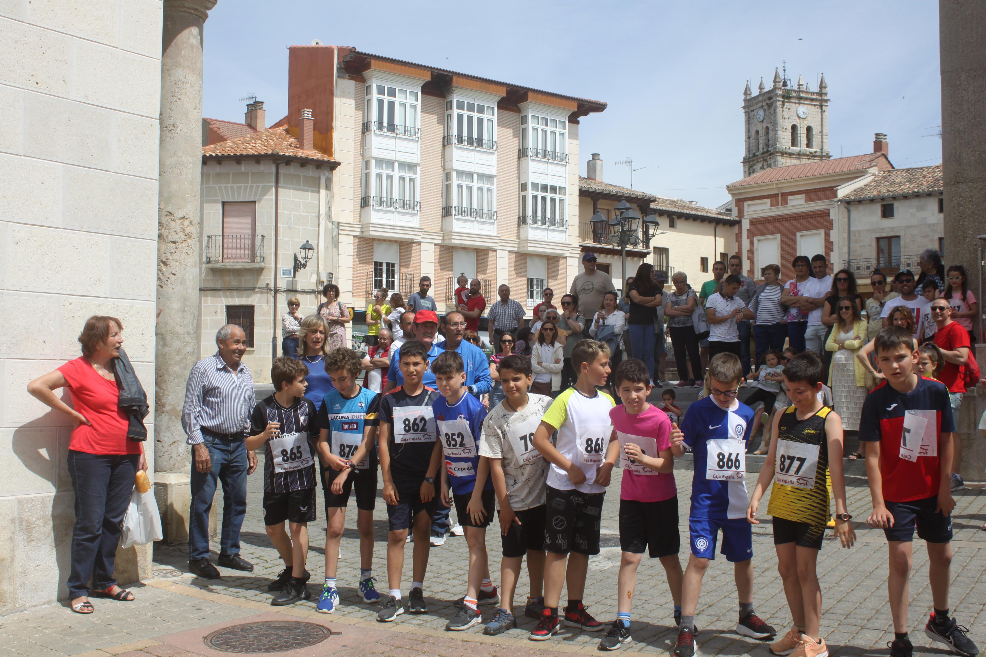 Baltanás apuesta por el atletismo