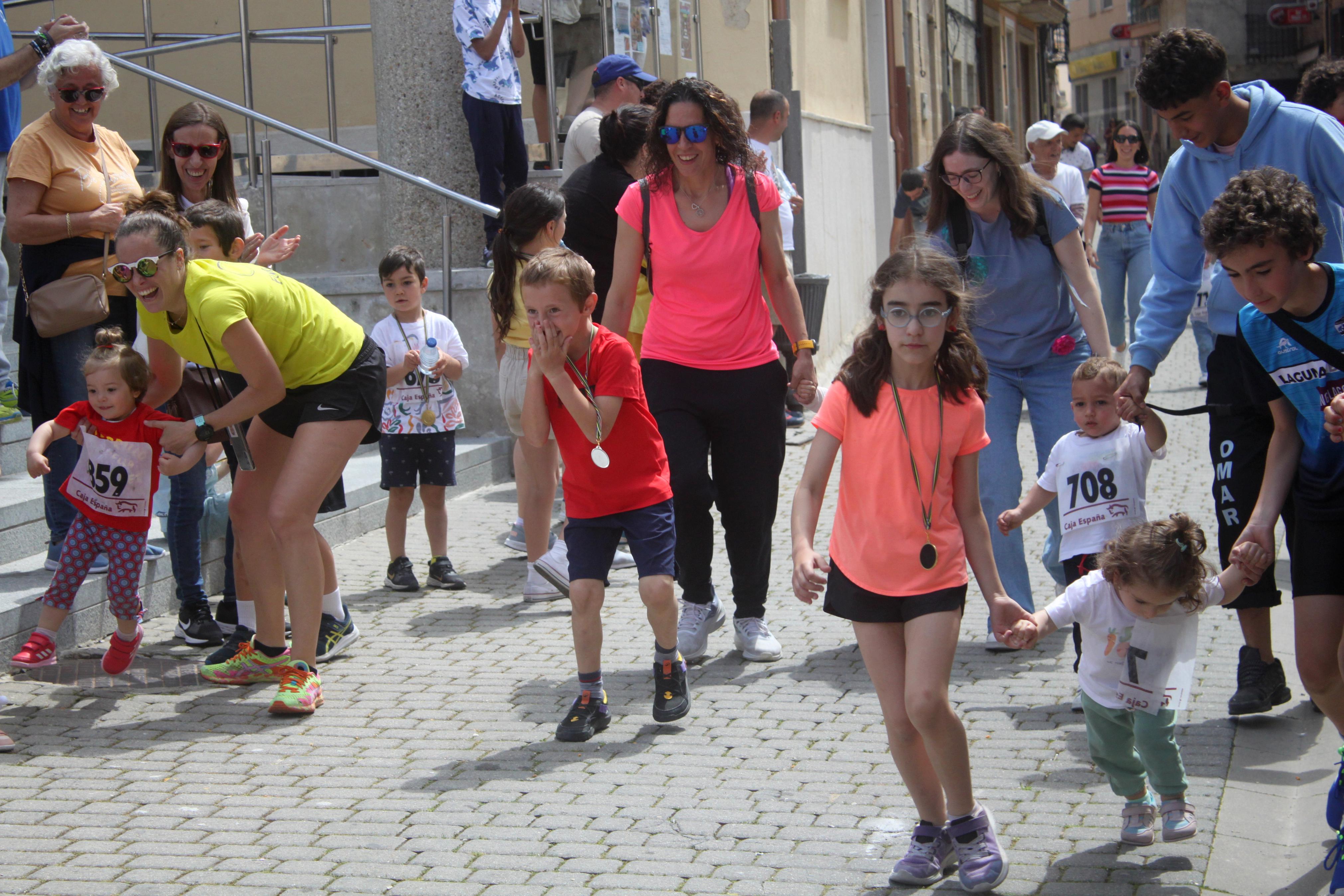 Baltanás apuesta por el atletismo