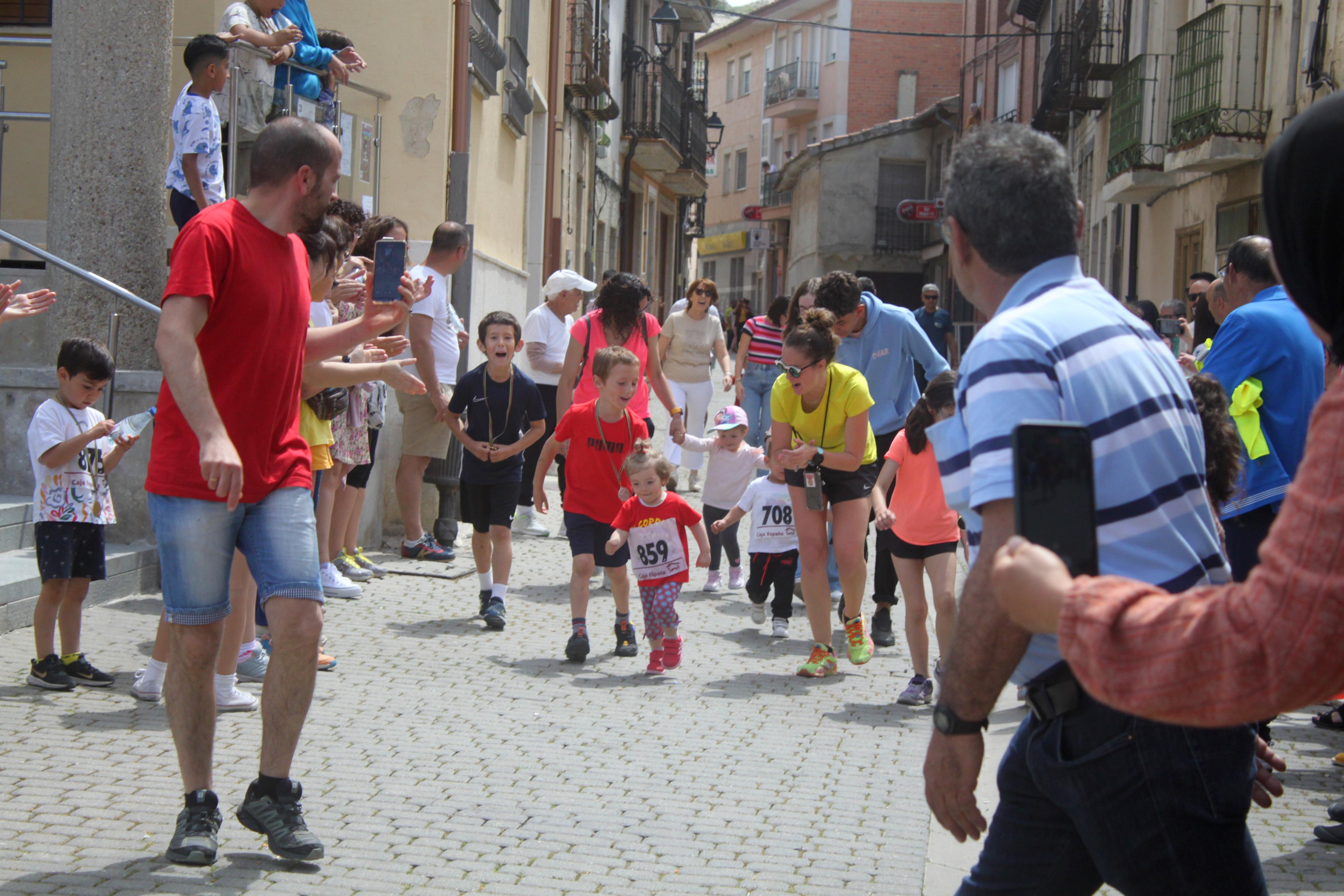 Baltanás apuesta por el atletismo