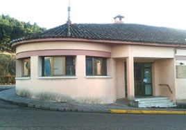 Antiguo centro de salud de Saldaña.