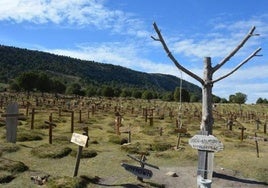 Cementerio de Sad Hill, recreación cinematográfica en Burgos.