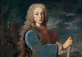 Retrato de Luis I, custodiado en el Museo del Prado.