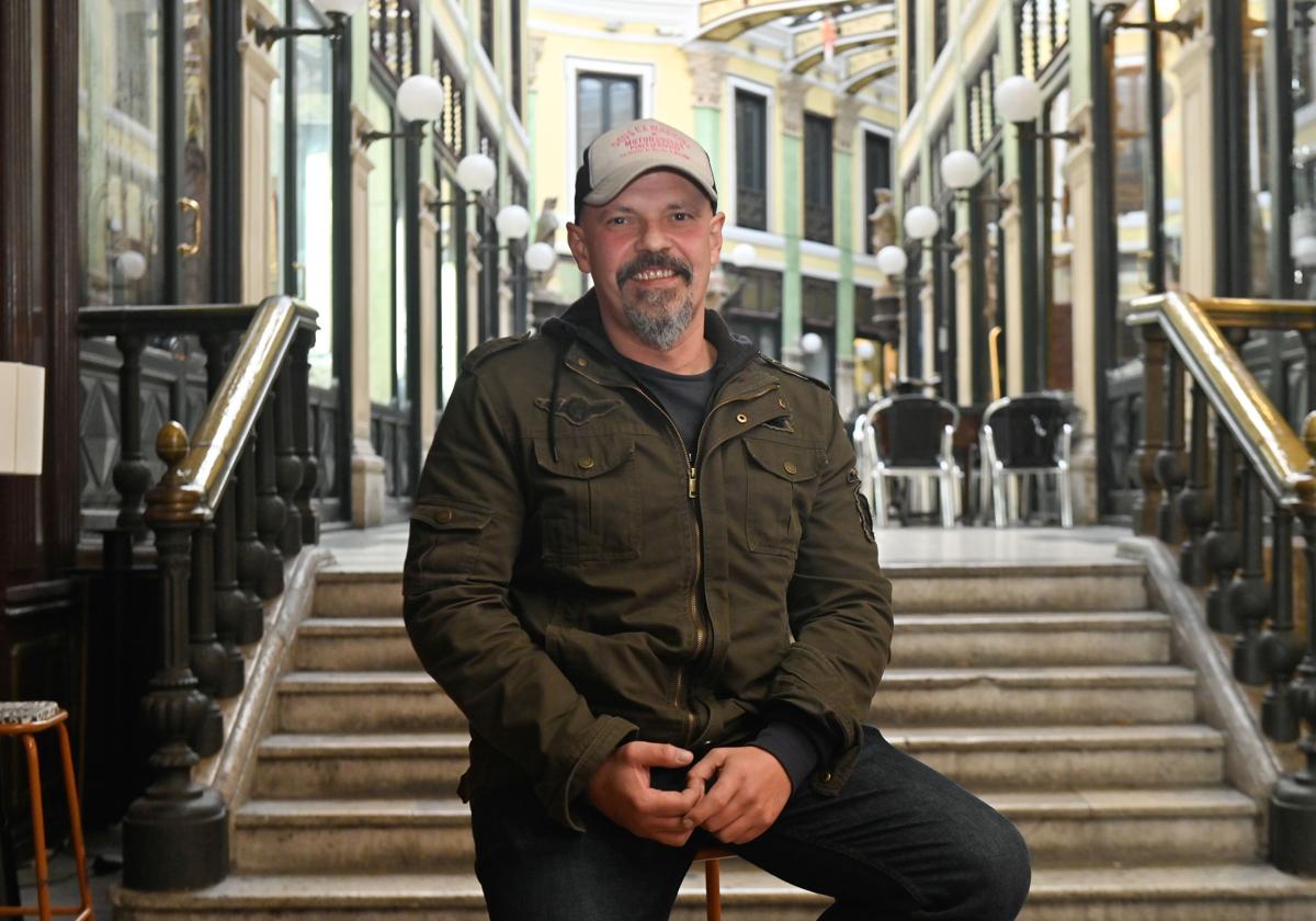 Pérez Gellida habla sobre novela y televisión este jueves en el Aula de Cultura