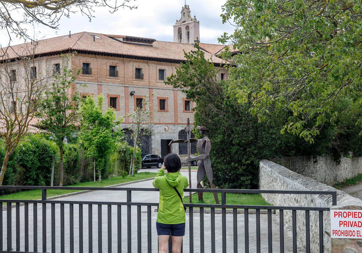 Exterior del convento de las clarisas de Belorado.