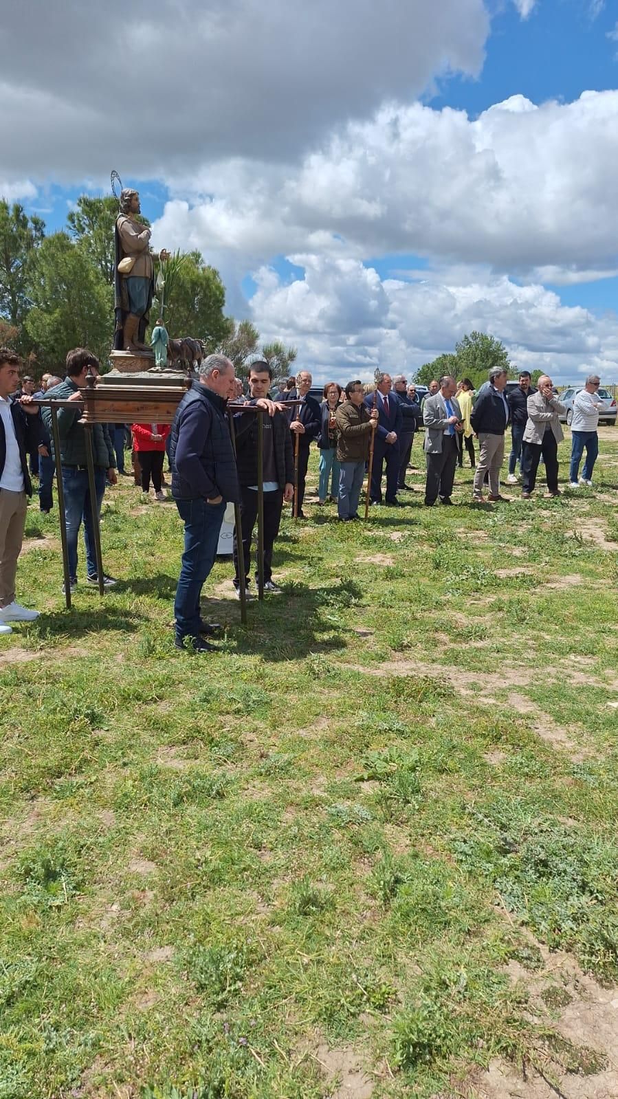 Procesión en Pesquera de Duero.