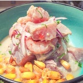 Ceviche de bonito