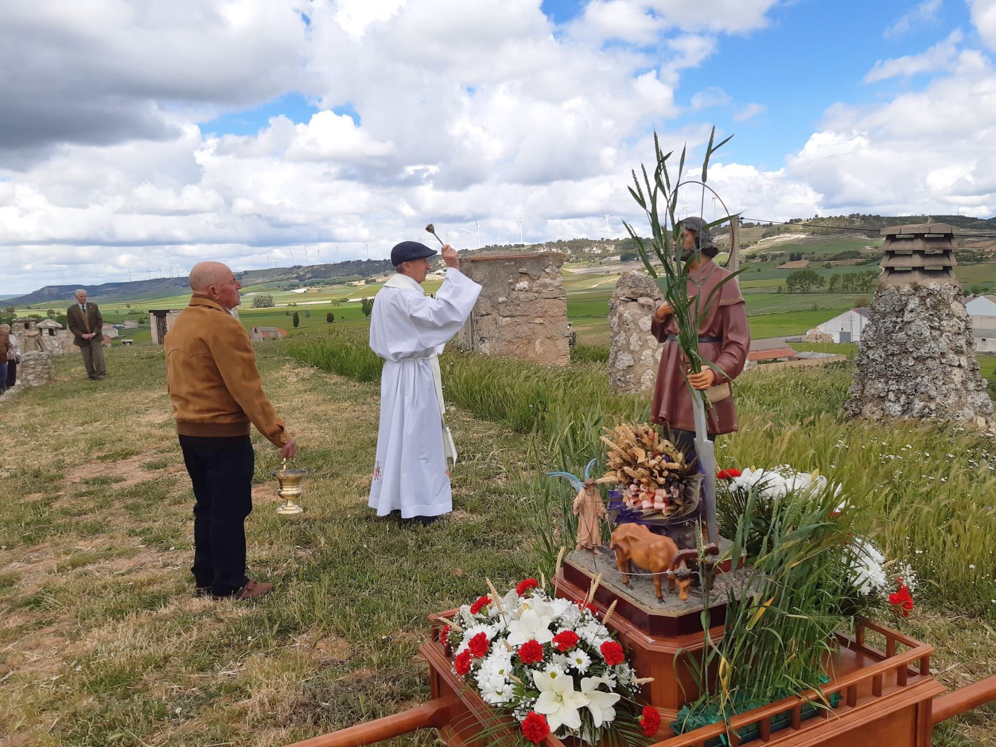 Fiesta de San Isidro Labrador en Baltanás