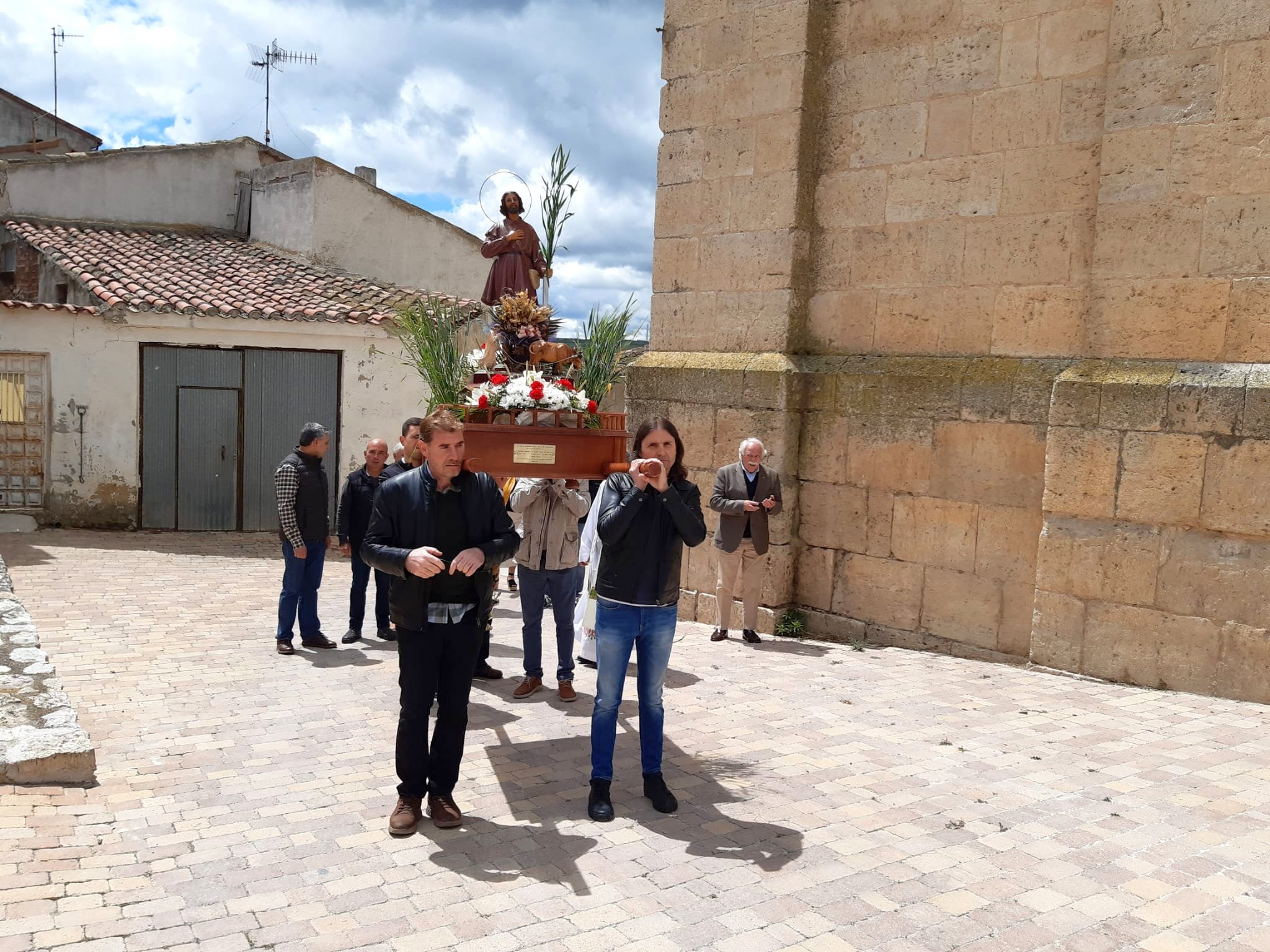 Fiesta de San Isidro Labrador en Baltanás