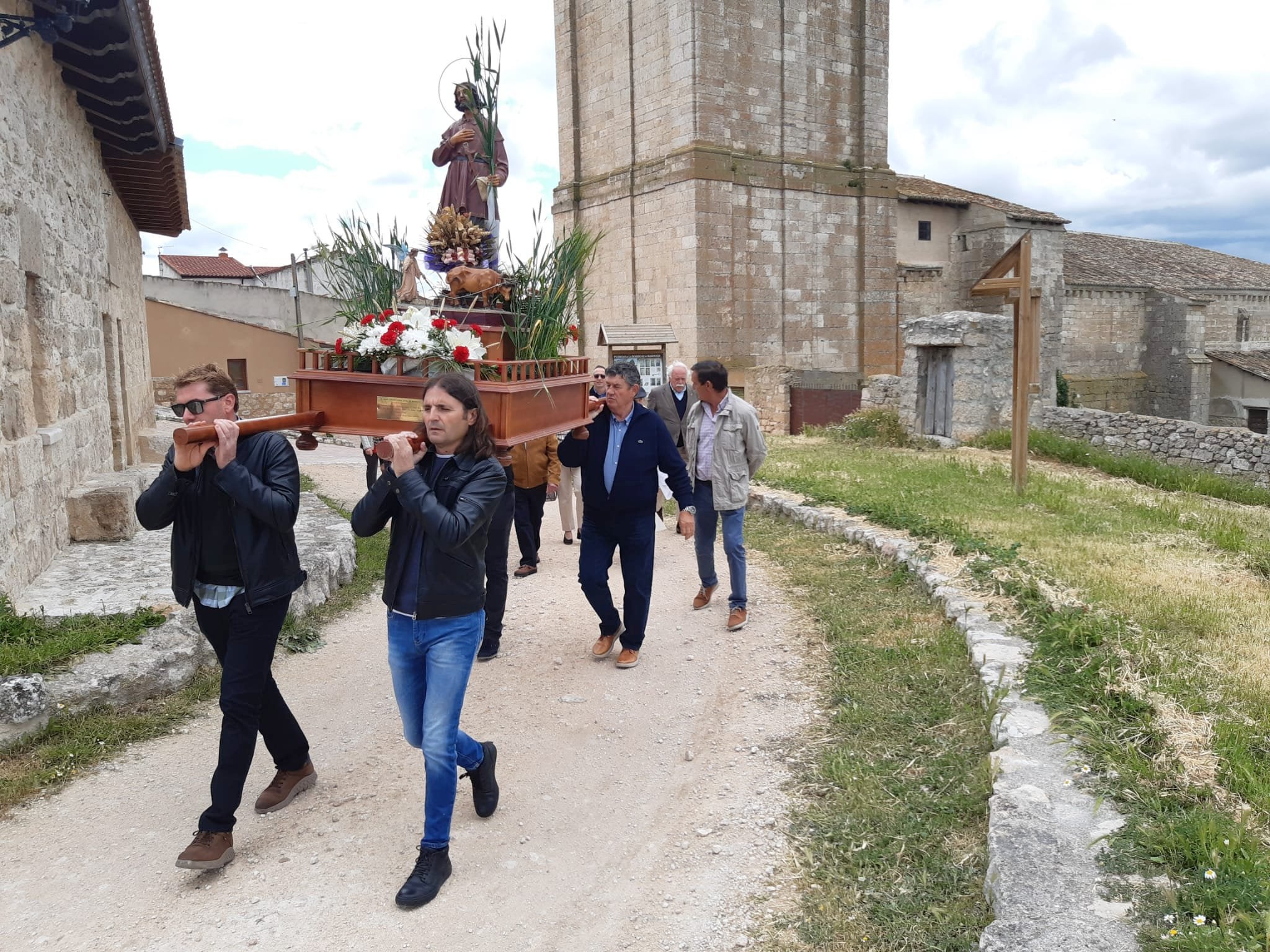 Fiesta de San Isidro Labrador en Baltanás