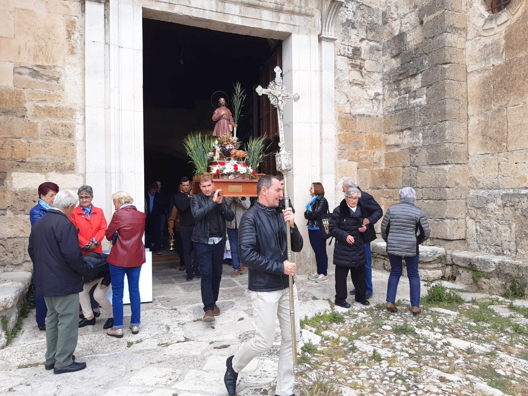 Fiesta de San Isidro Labrador en Baltanás