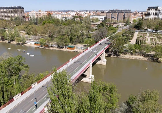 Vista del puente de Poniente.