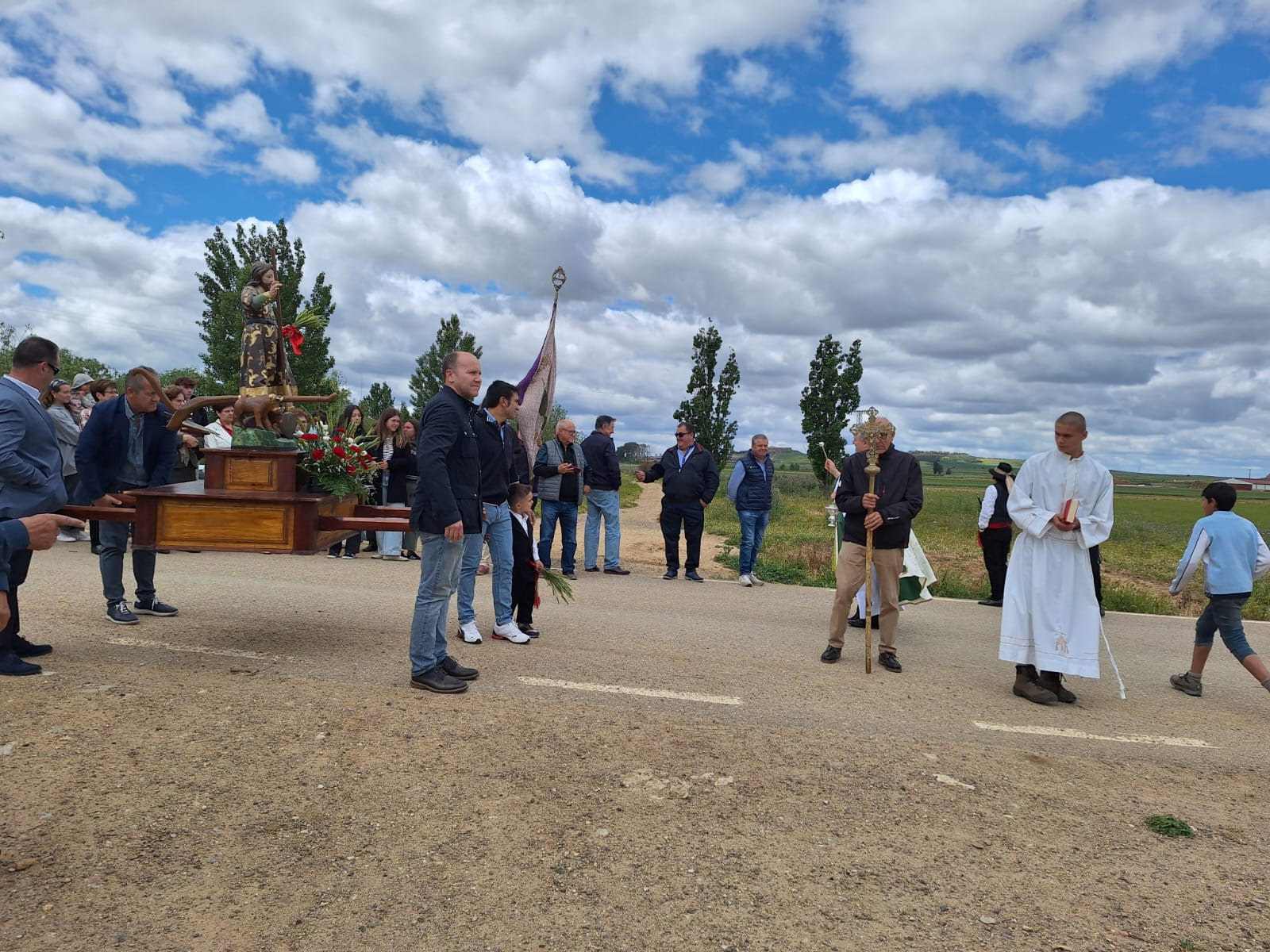 La mejores imágenes de la celebración de San Isidro en la provincia de Valladolid