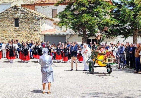 Villaviudas celebró este miércoles el día de San Isidro.