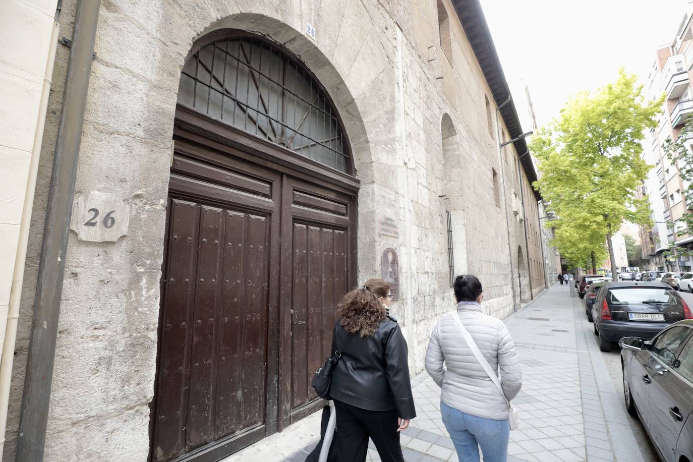 Un recorrido por la calle Santuario de Valladolid