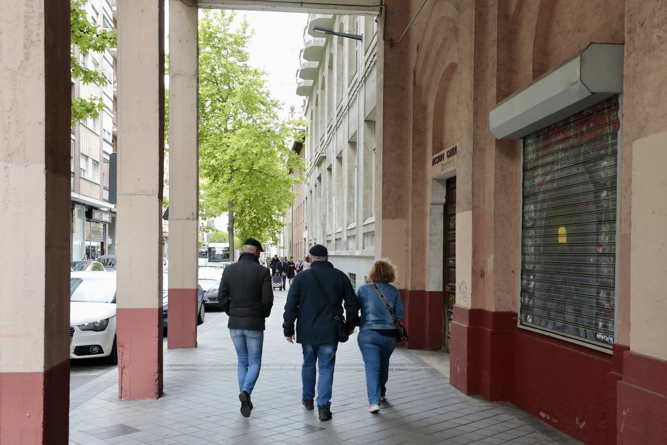 Un recorrido por la calle Santuario de Valladolid