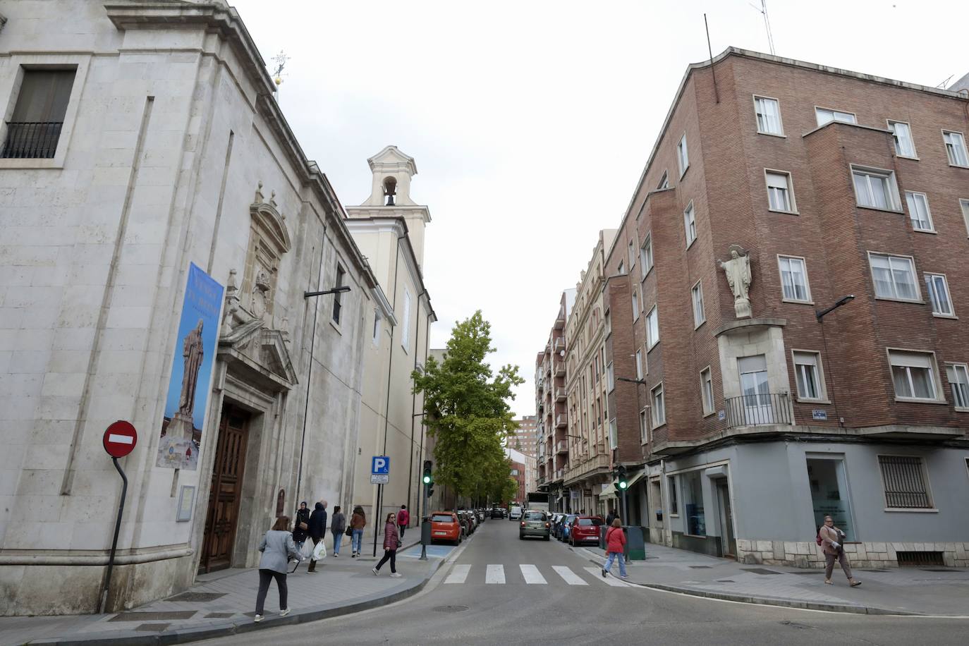 Un recorrido por la calle Santuario de Valladolid