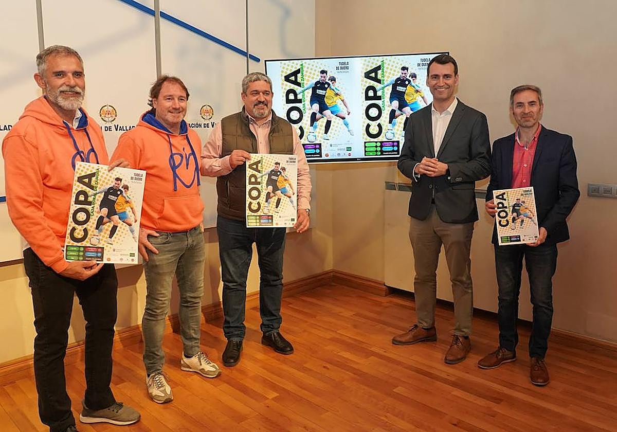 Participantes en la presentación del campeonato.