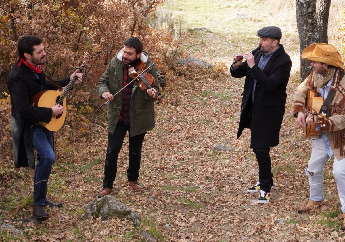 El conjunto folk Vallarna se despide este viernes de los escenarios.