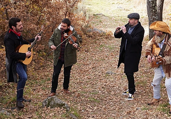 El conjunto folk Vallarna se despide este viernes de los escenarios.