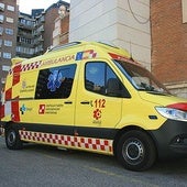 Herida la conductora de un patinete eléctrico en un accidente en Valladolid