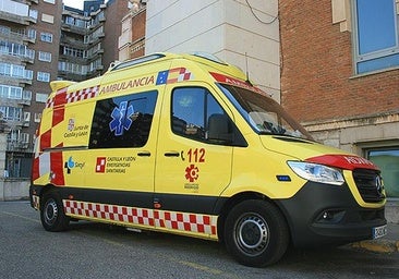 Herida la conductora de un patinete eléctrico en un accidente en Valladolid