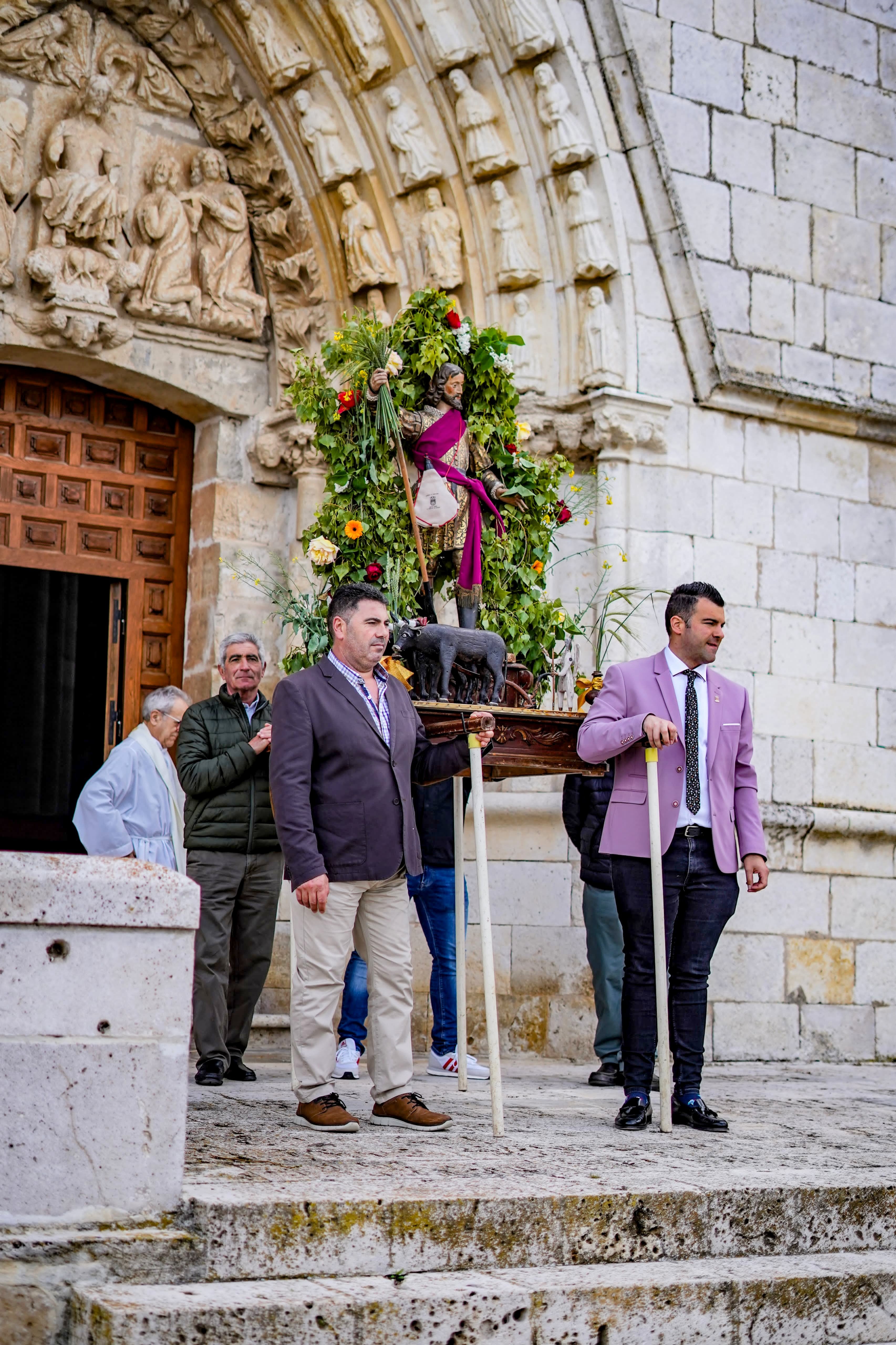 Herrera de Valdecañas se rinde a San Isidro Labrador