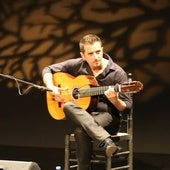 Olivar, Alicia Gil y Sergio de Lope, en las Jornadas Flamencas de Valladolid