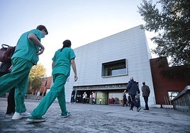 Imagen de archivo del hospital Río Hortega