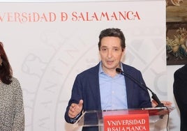 Juan Manuel Corchado, tras las elecciones.