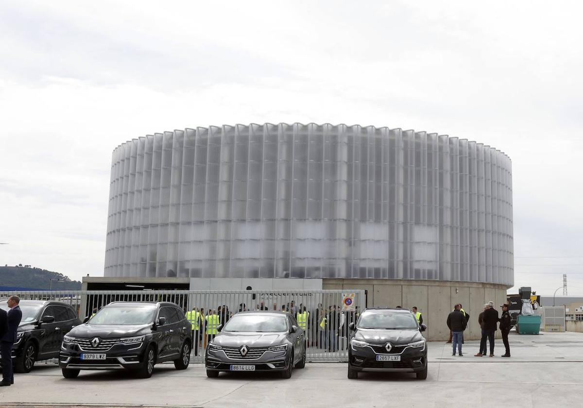 Aspecto exterior del edificio, el día de su inauguración, en marzo de 2023.