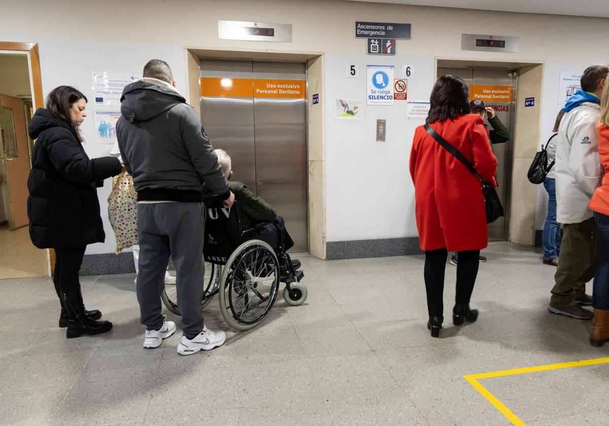 Un informe revela un «preocupante» déficit de camas hospitalarias
