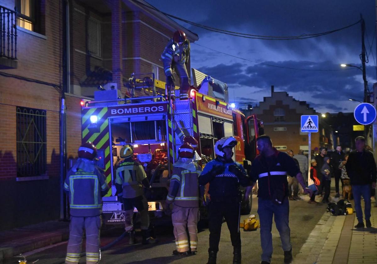 El incendio mortal en el barrio Belén, en imágenes