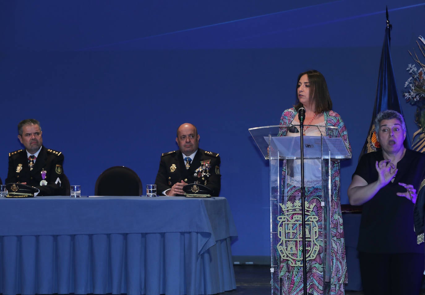 Medalla de Oro de Palencia para la Policía Nacional