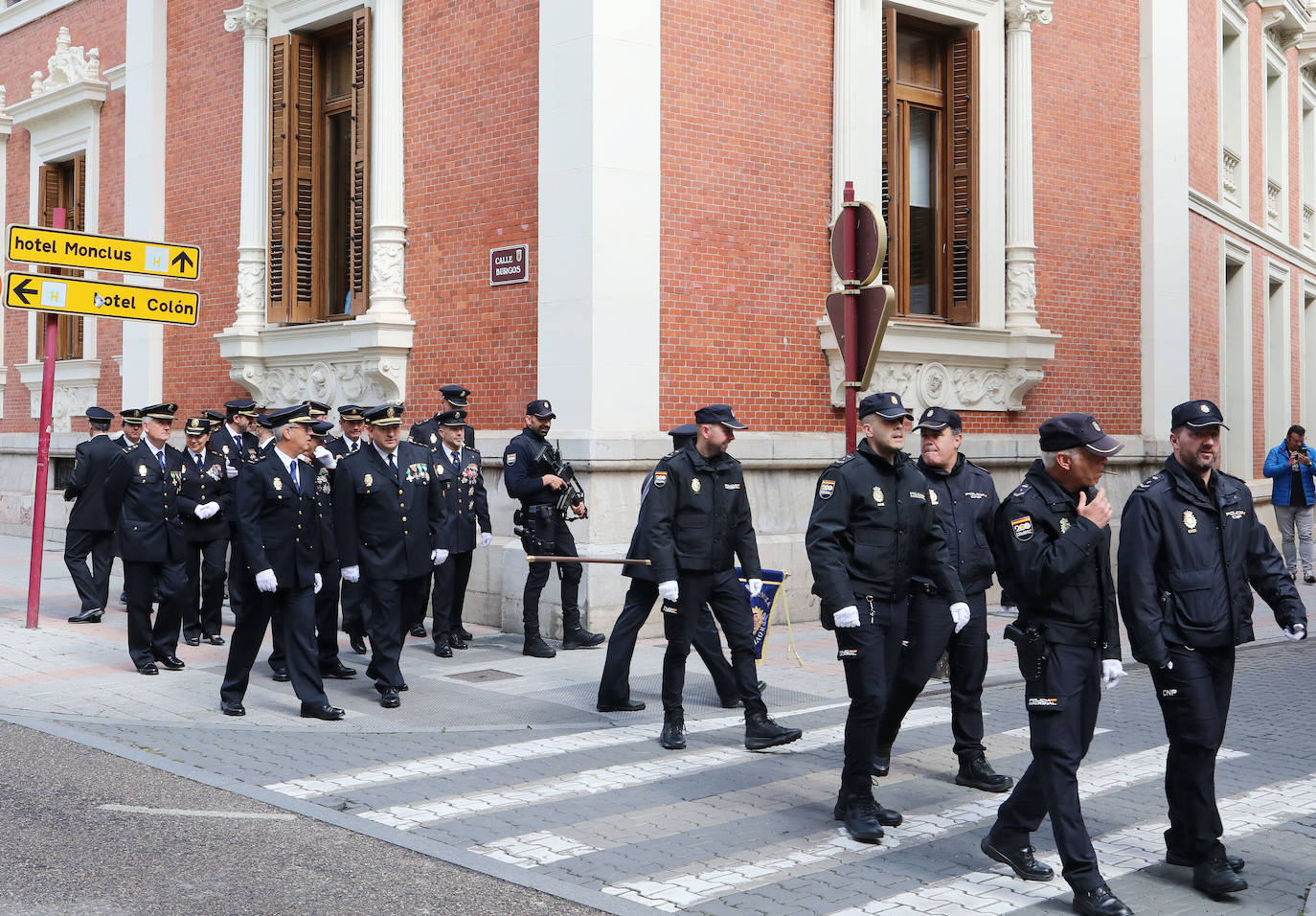 Medalla de Oro de Palencia para la Policía Nacional