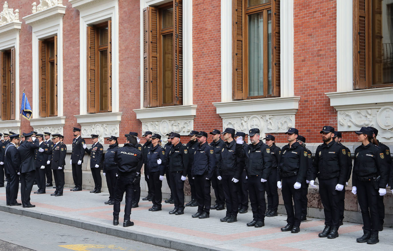 Medalla de Oro de Palencia para la Policía Nacional