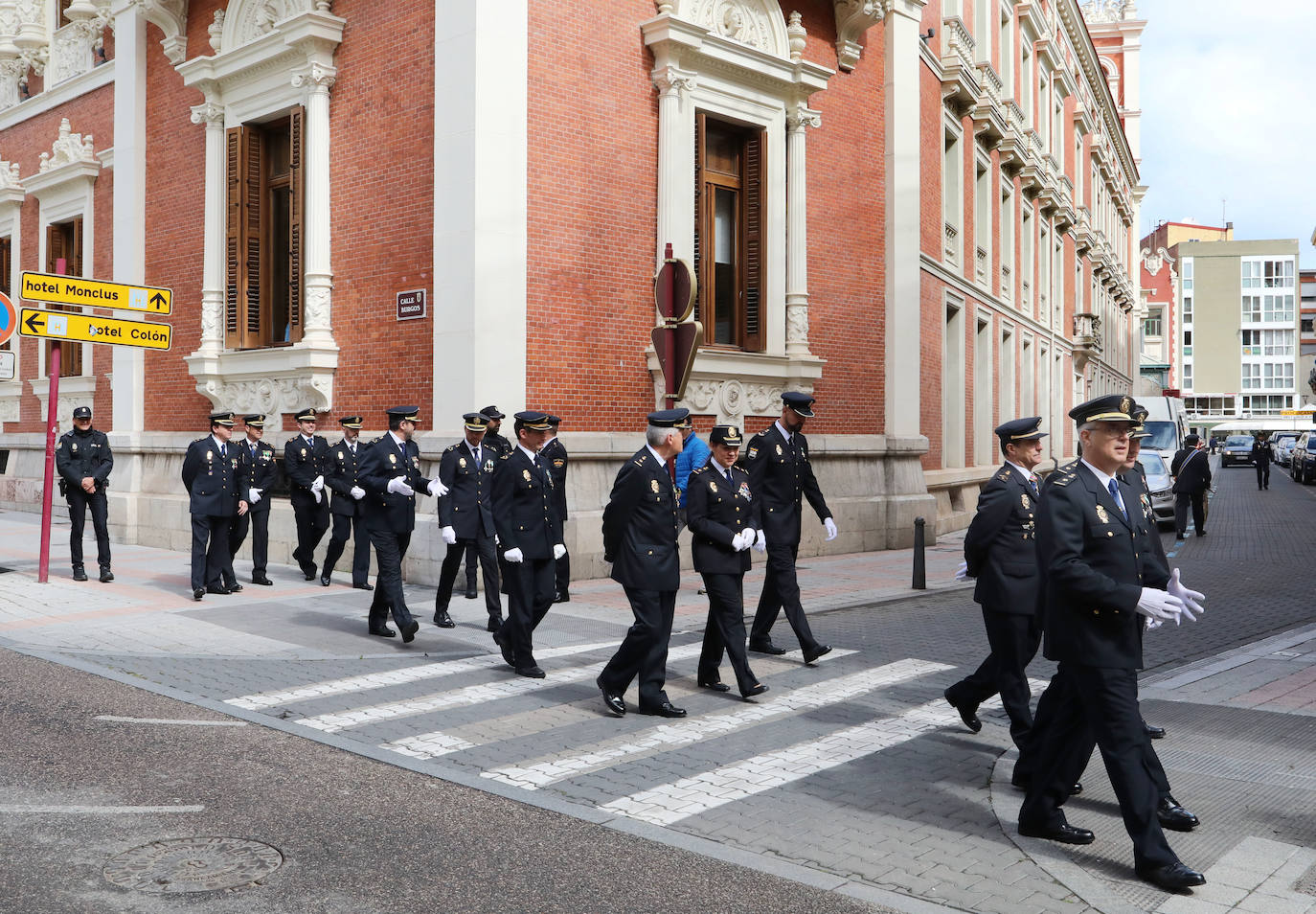 Medalla de Oro de Palencia para la Policía Nacional