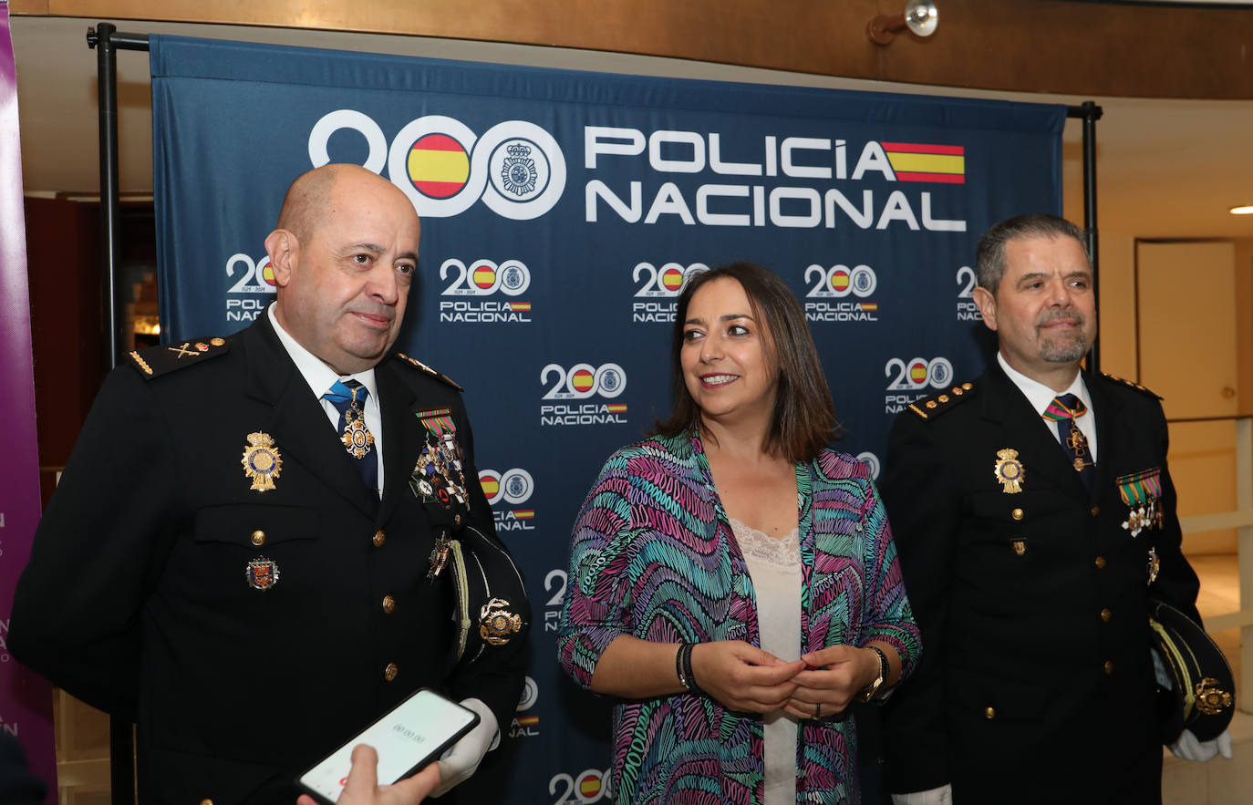 Medalla de Oro de Palencia para la Policía Nacional