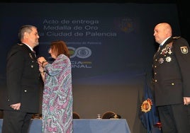Medalla de Oro de Palencia para la Policía Nacional
