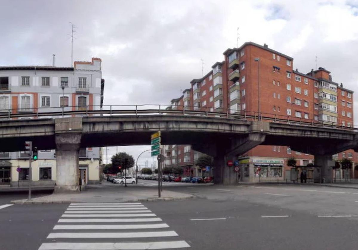 Imagen de archivo del viaducto de Arco de Ladrillo.