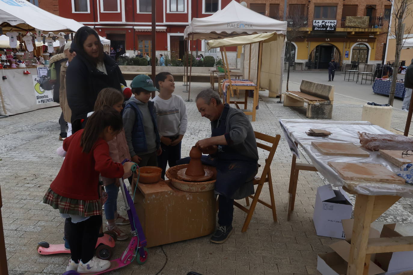 Cisneros rememora el oficio de los panaderos