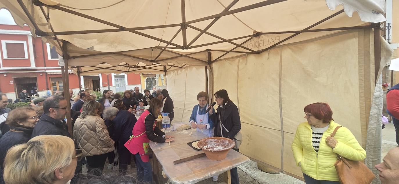 Cisneros rememora el oficio de los panaderos