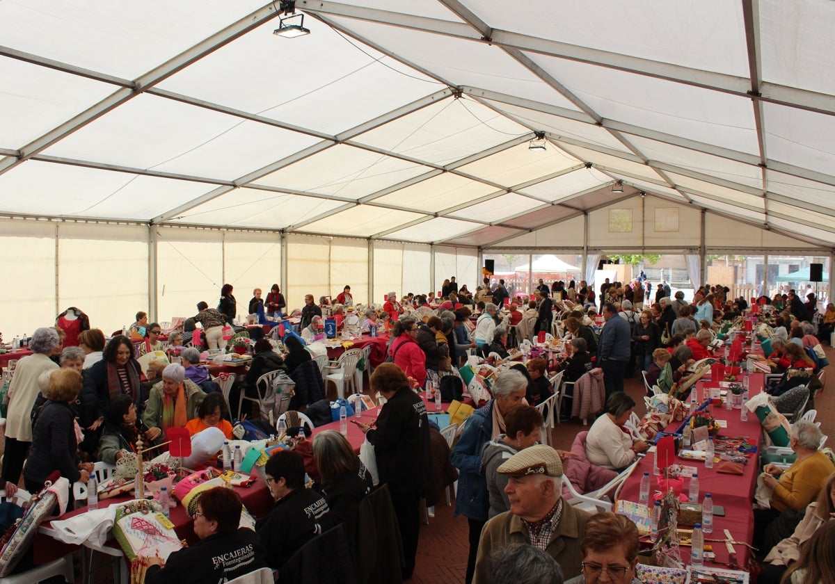 Participantes de la III Feria Multilabores de Medina del Campo