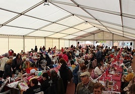 Participantes de la III Feria Multilabores de Medina del Campo