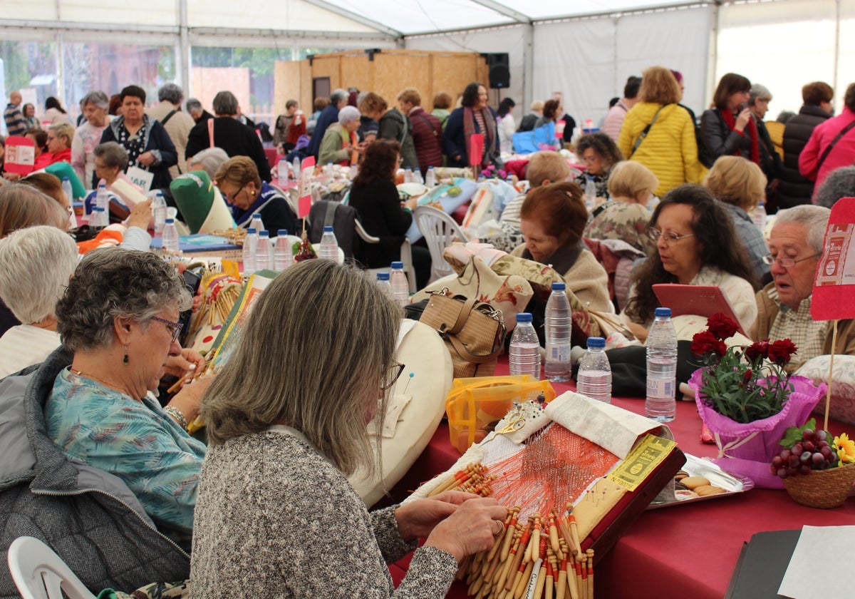 Medina de Campo recupera las tradición con la III Feria Multilabores