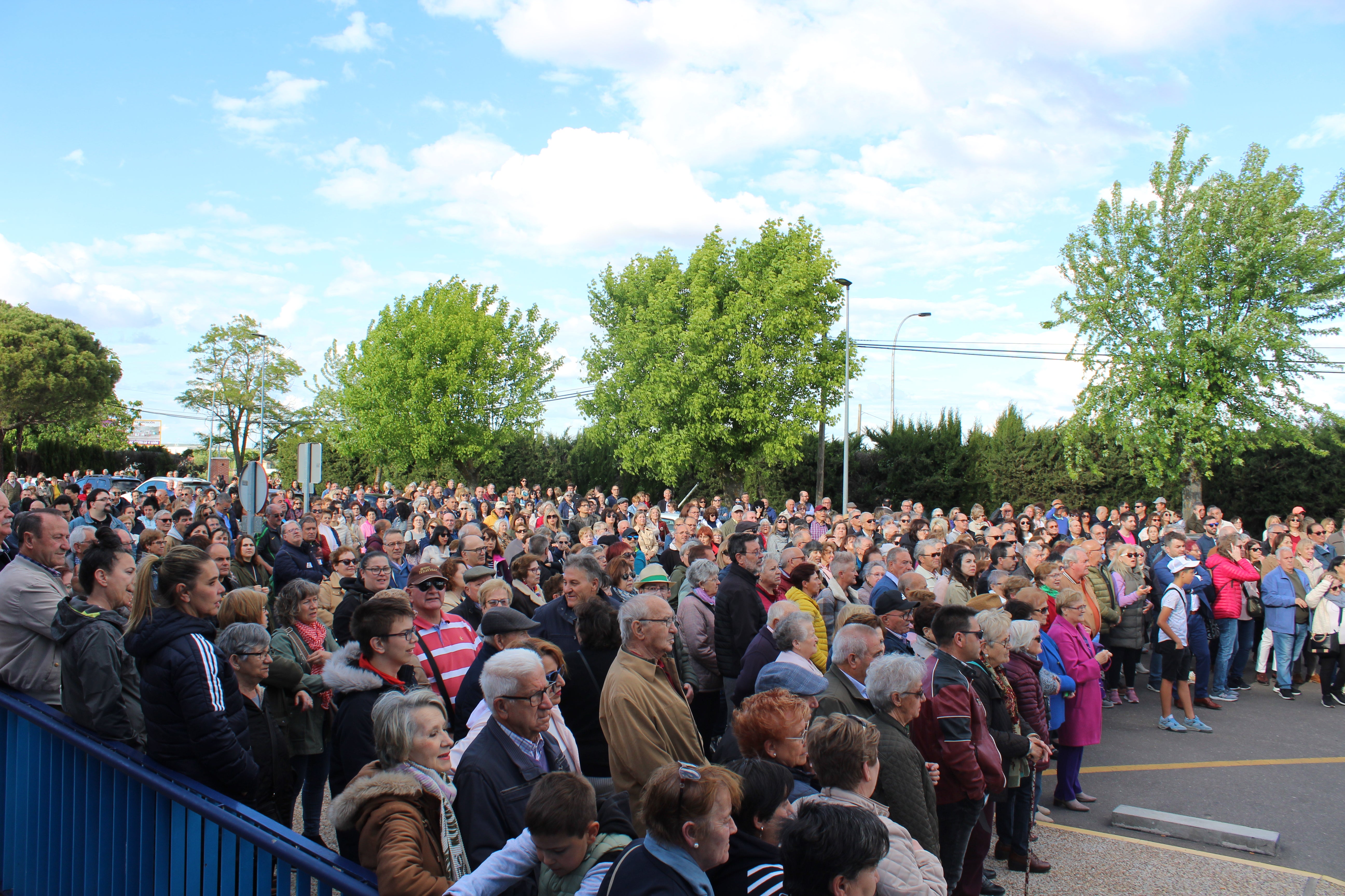 Manifestación en defensa del Hospital de Medina del Campo