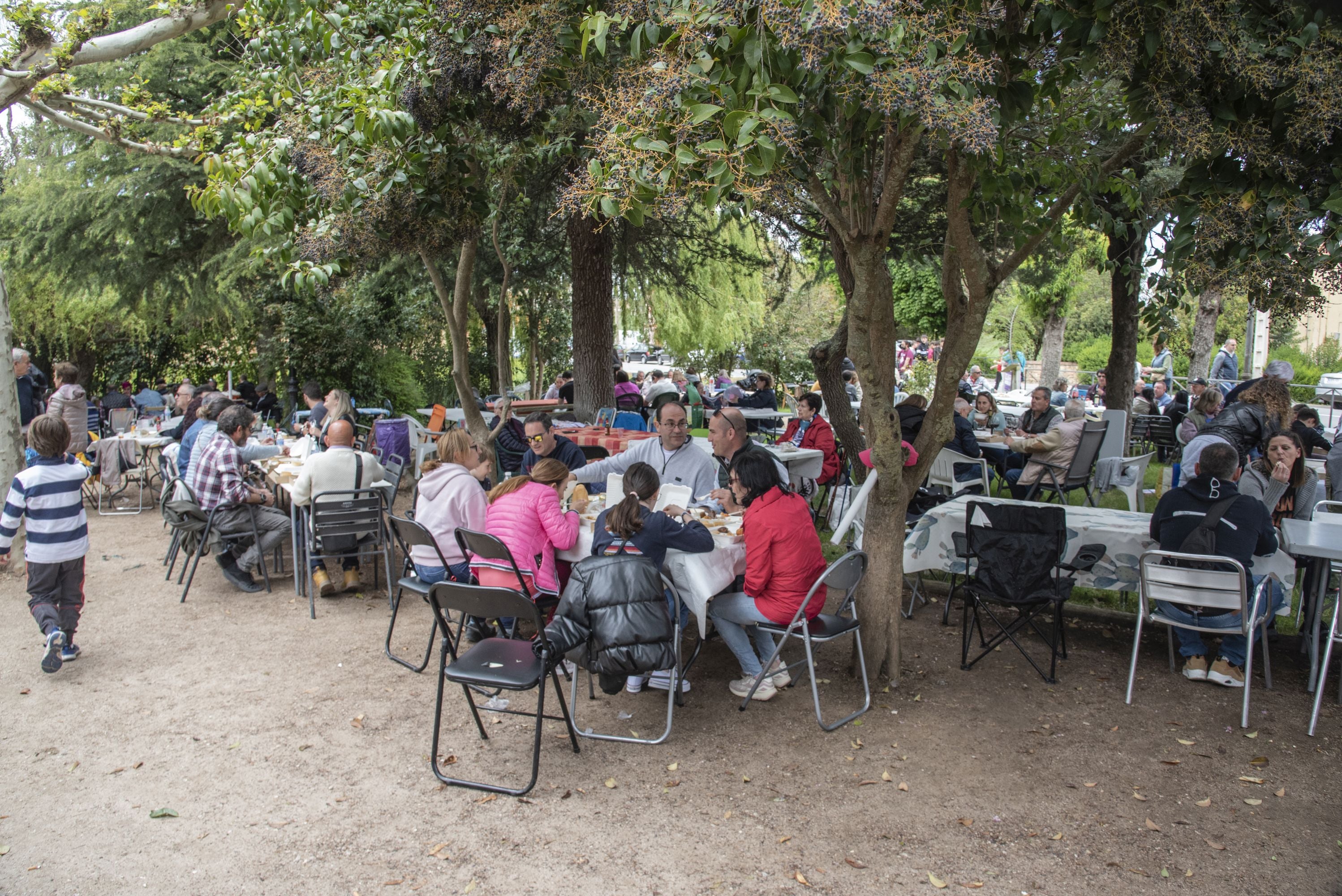 La Feria del Garbazo de Valseca, en imágenes