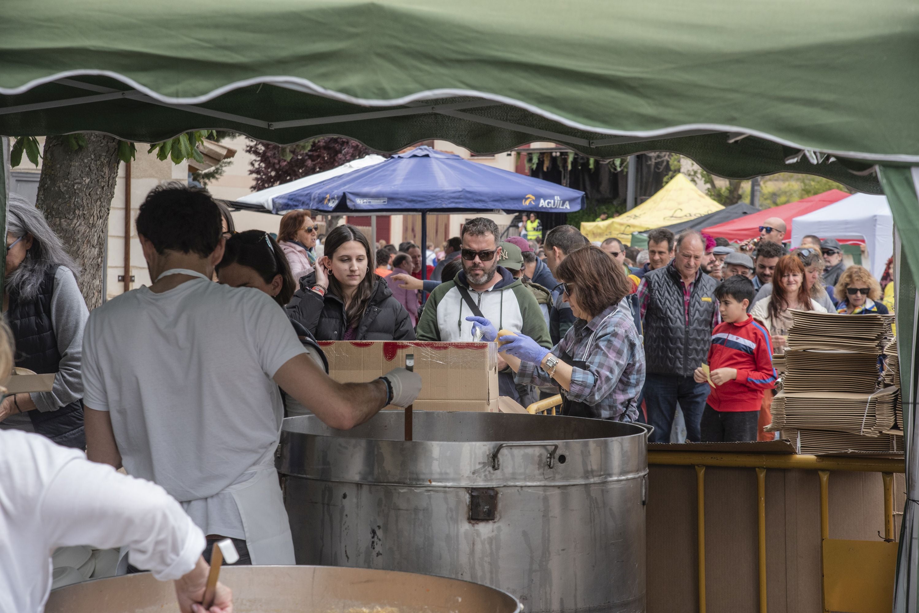 La Feria del Garbazo de Valseca, en imágenes