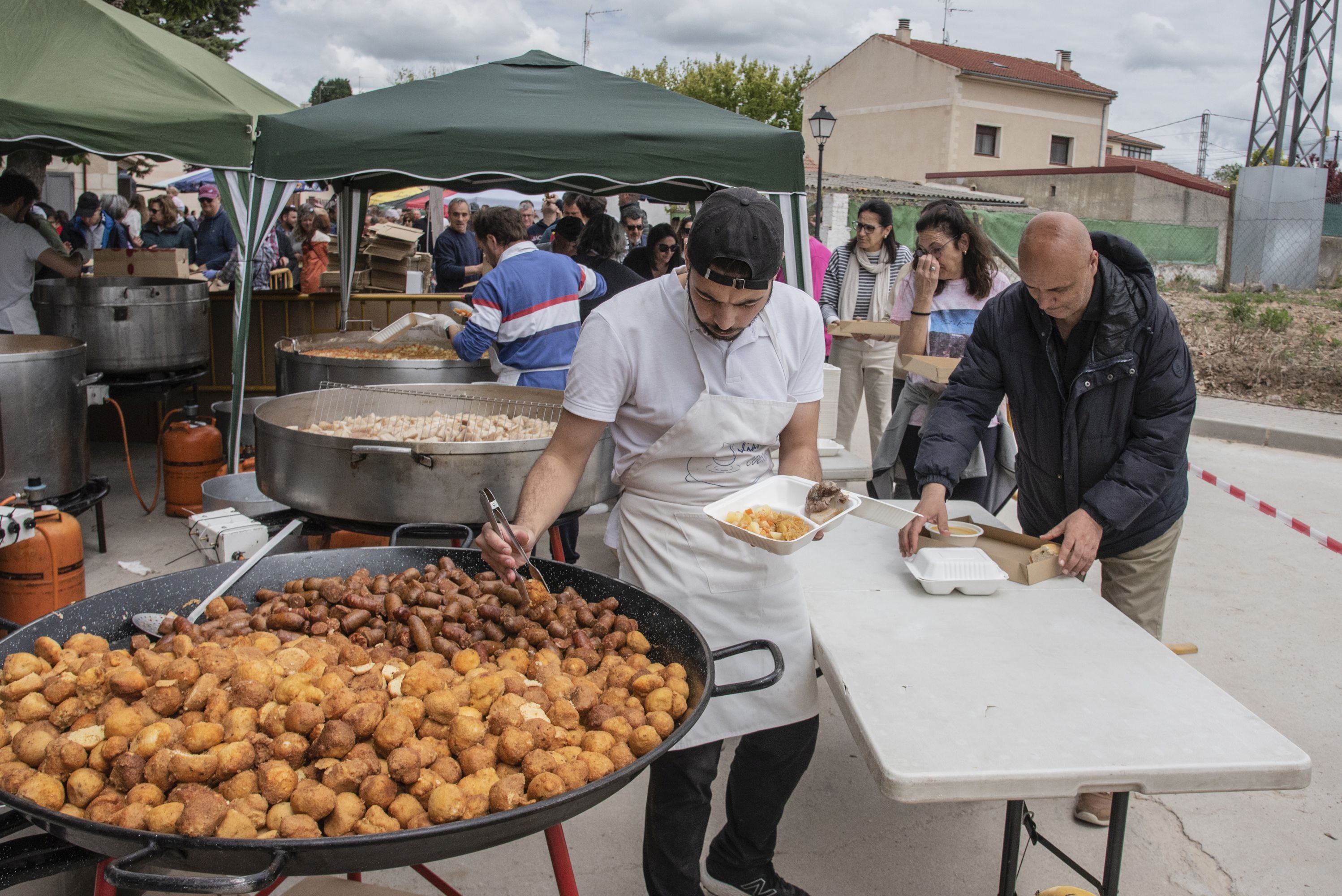 La Feria del Garbazo de Valseca, en imágenes