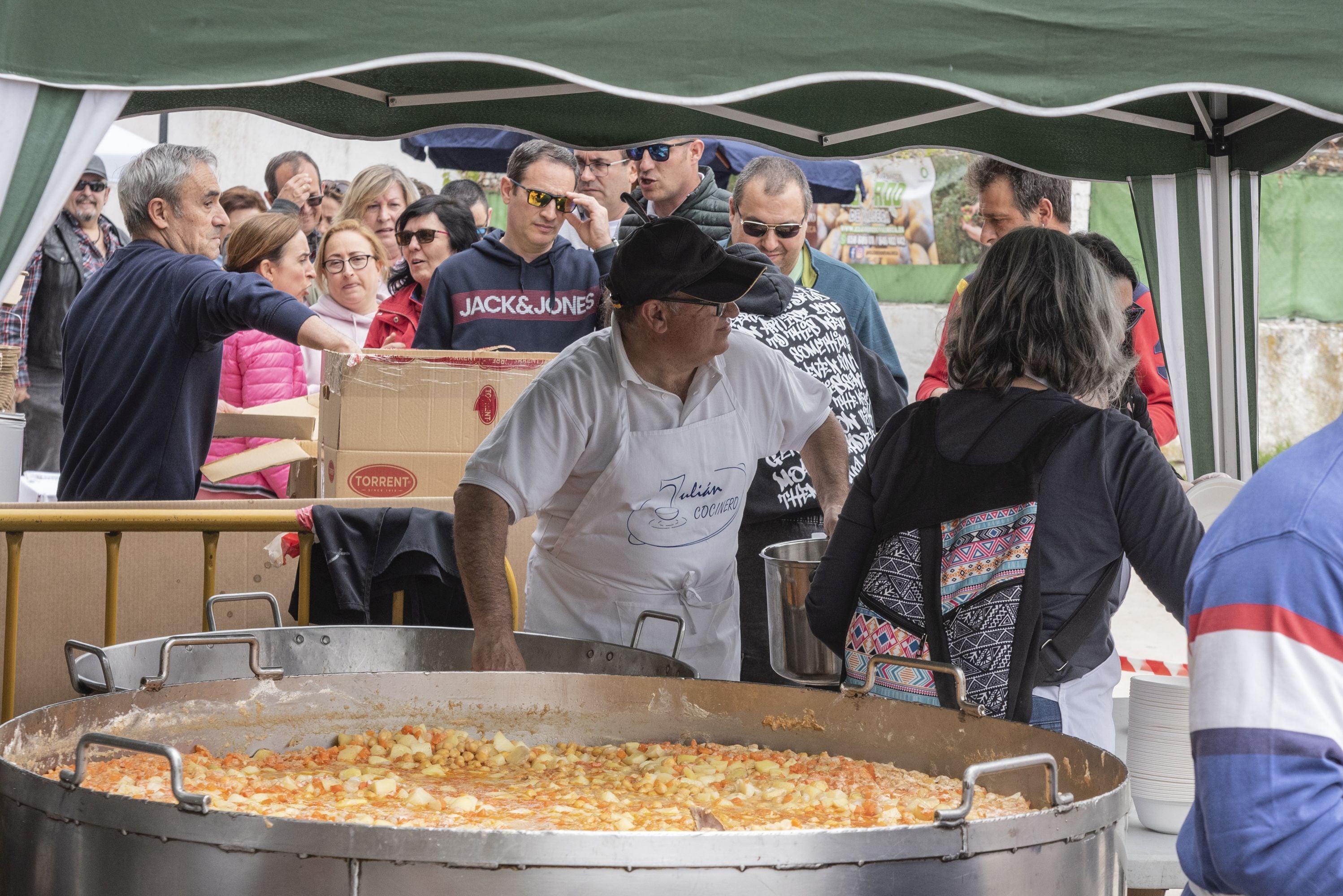 La Feria del Garbazo de Valseca, en imágenes