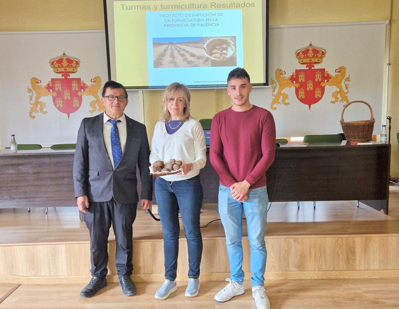 Jornadas de Formación en Turmicultura en Baltanás